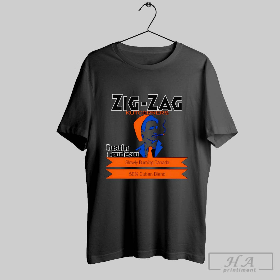 Official Zig Zag Kutcorners Justin Trudeau Sweater - Adult & Kids T-Shirts, Sweatshirts & Hoodies apparel design preview 1