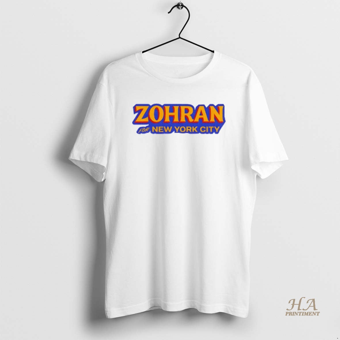 Official Zohran For New York City Mamdani 2025 - Adult & Kids T-Shirts, Sweatshirts & Hoodies apparel design preview 1