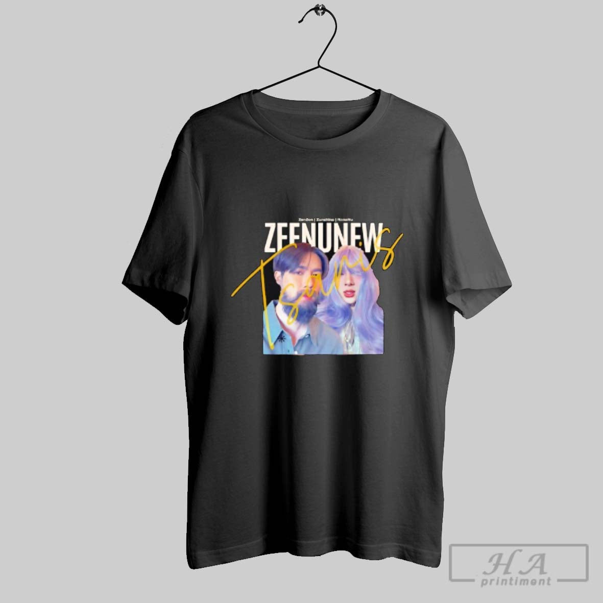 Official Zonzon Zunshine Nananu Zeenunew Tsuris T - Adult & Kids T-Shirts, Sweatshirts & Hoodies apparel design preview 1