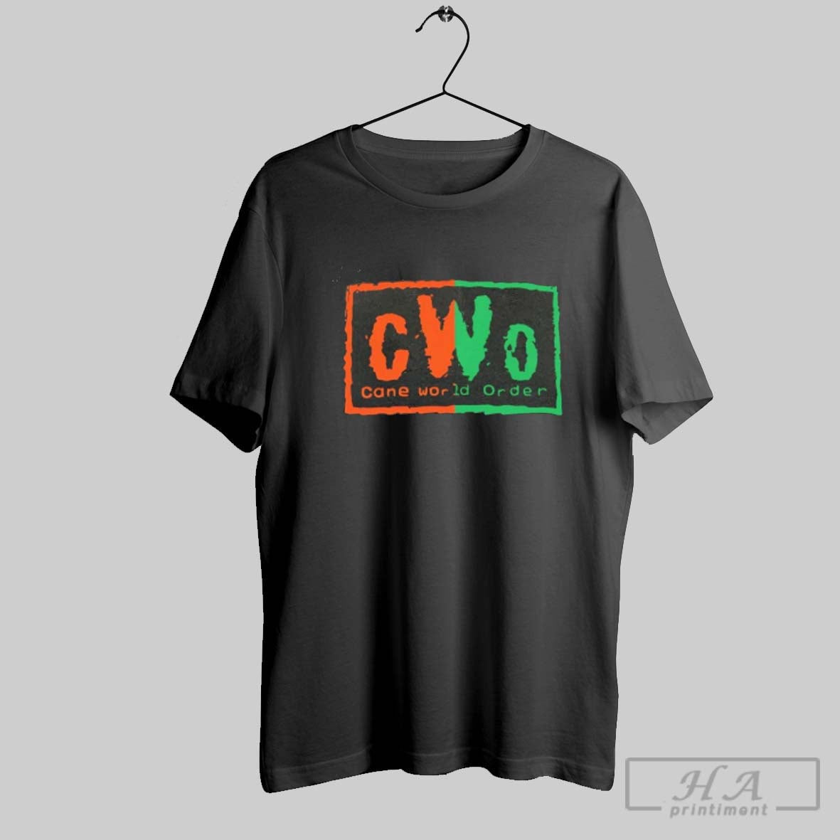 Official Cwo Cane World Order Miami - Adult & Kids T-Shirts, Sweatshirts & Hoodies apparel design preview 1