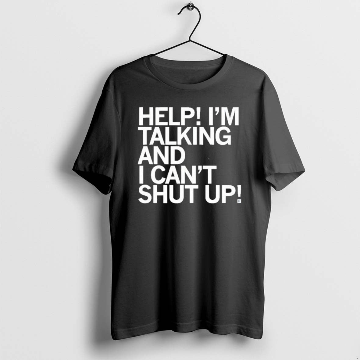 Official Klviyuxm Help I Cant Shut Up - Adult & Kids T-Shirts, Sweatshirts & Hoodies apparel design preview 1