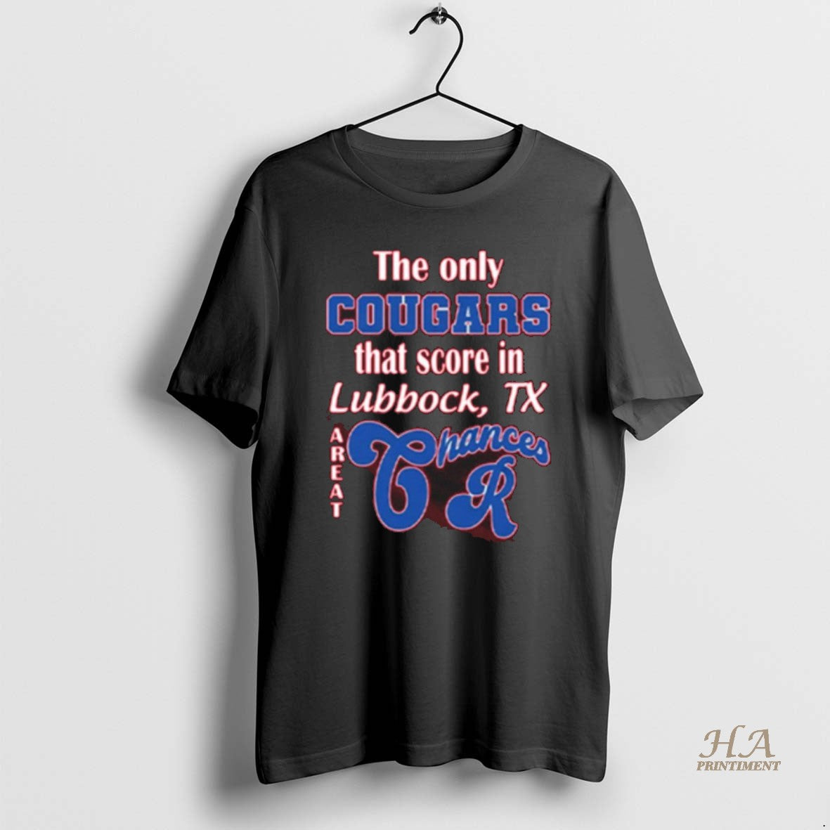 Official Pfvnka3g The Only Cougars That Score In - Adult & Kids T-Shirts, Sweatshirts & Hoodies apparel design preview 1