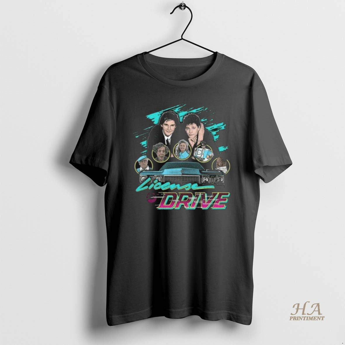 Official Three Amigos License Drive Qt2qzr - Adult & Kids T-Shirts, Sweatshirts & Hoodies apparel design preview 1