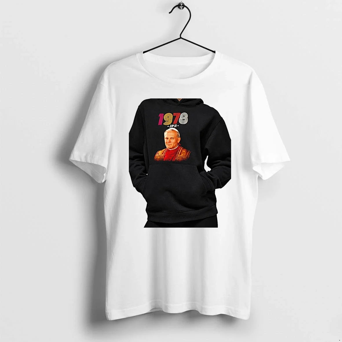 Officials 1978 Pope John Paul Ii Premium - Adult & Kids T-Shirts, Sweatshirts & Hoodies apparel design preview 1