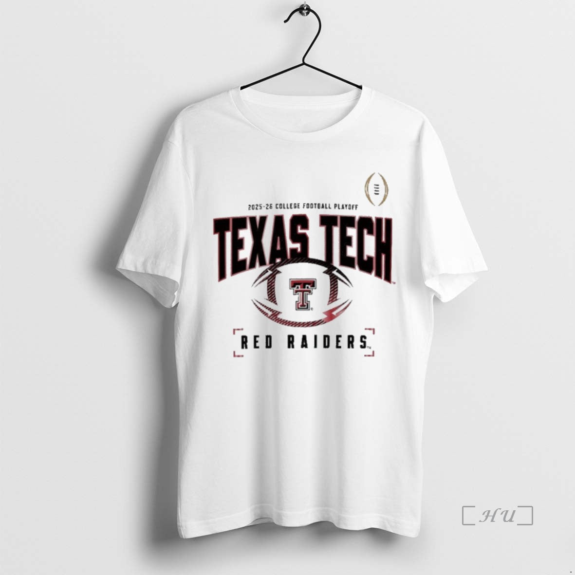 Officials 2025 26 College Football Playoff Texas Tech - Adult & Kids T-Shirts, Sweatshirts & Hoodies apparel design preview 1