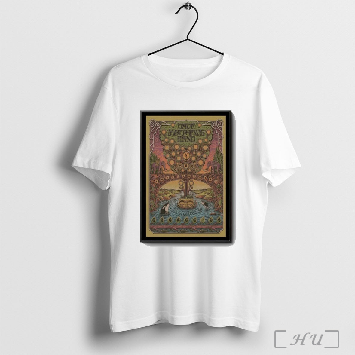 Officials 2025 Dave Matthews Band Show George Wa At - Adult & Kids T-Shirts, Sweatshirts & Hoodies apparel design preview 1