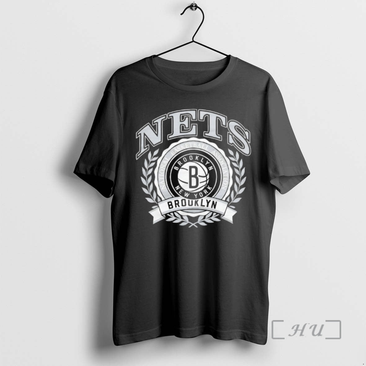 Officials 2025 Nba Brooklyn Nets Crest - Adult & Kids T-Shirts, Sweatshirts & Hoodies apparel design preview 1