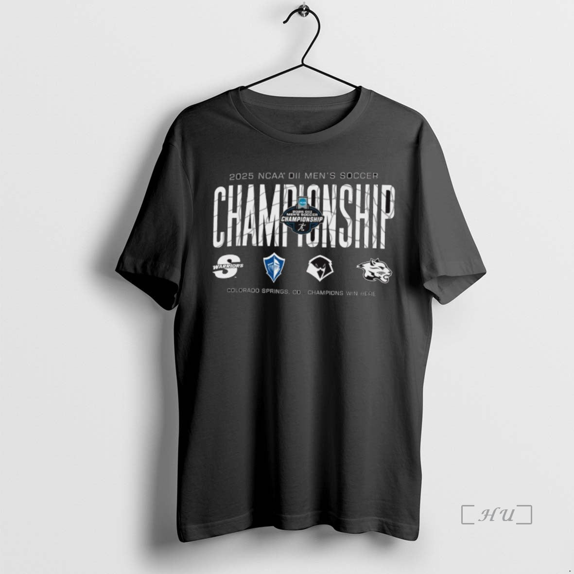 Officials 2025 Ncaa Division Ii Mens Soccer - Adult & Kids T-Shirts, Sweatshirts & Hoodies apparel design preview 1