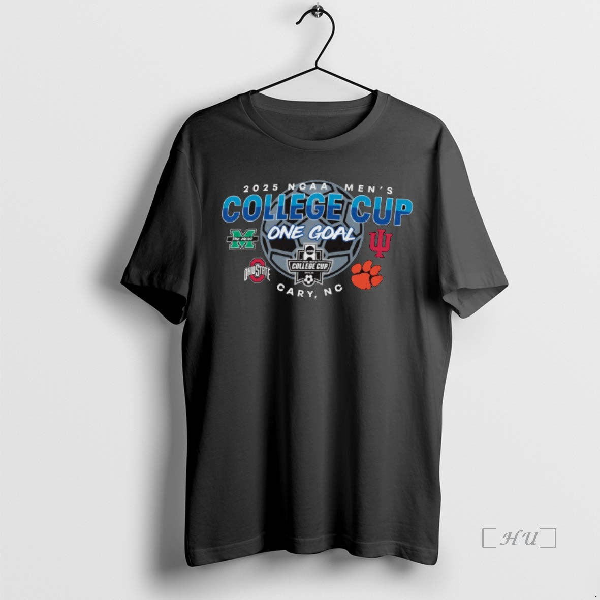 Officials 2025 Ncaa Mens College Cup F25 Motion Cary - Adult & Kids T-Shirts, Sweatshirts & Hoodies apparel design preview 1