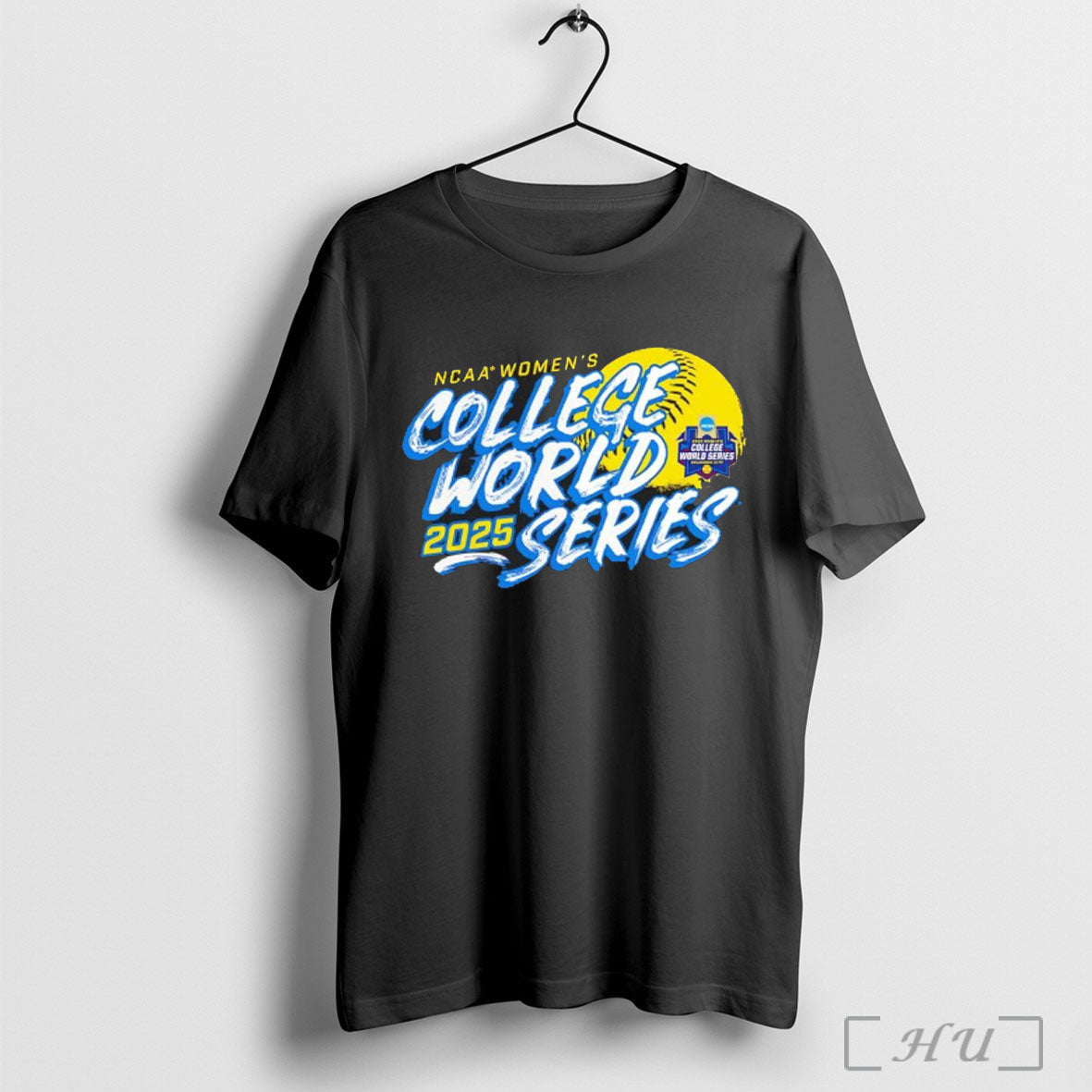 Officials 2025 Ncaa Softball Womens College World - Adult & Kids T-Shirts, Sweatshirts & Hoodies apparel design preview 1