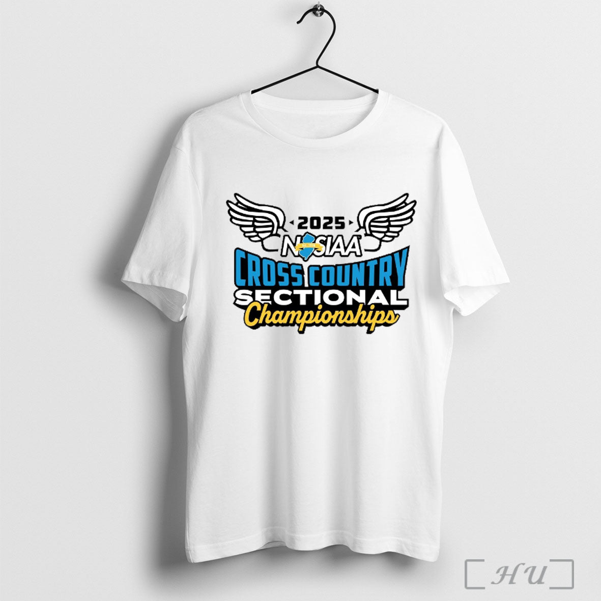 Officials 2025 Njsiaa Cross Country Sectional - Adult & Kids T-Shirts, Sweatshirts & Hoodies apparel design preview 1