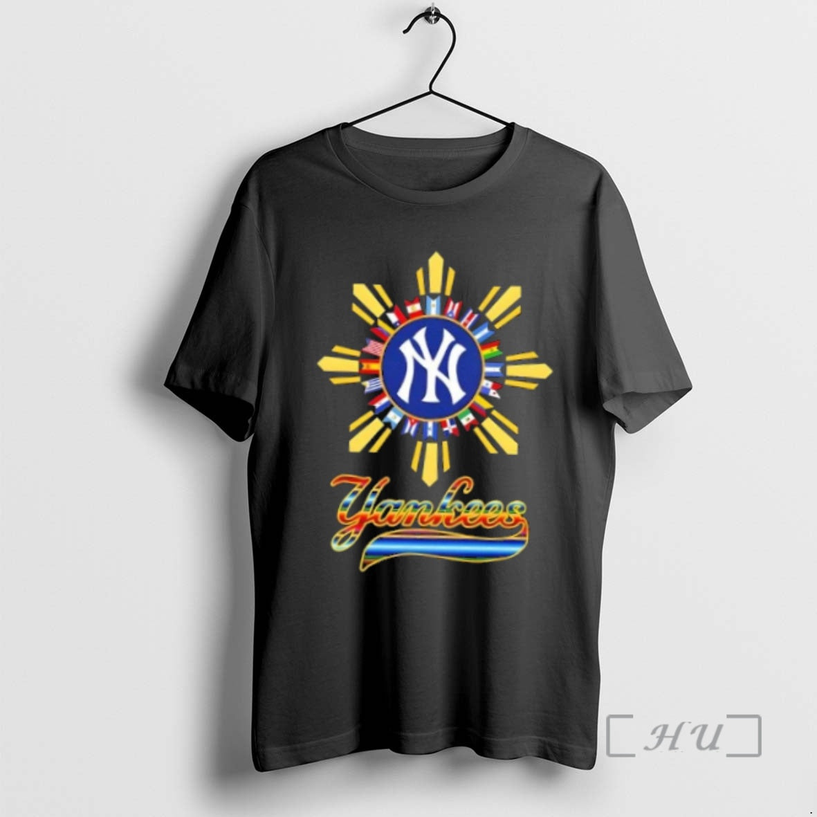 Officials 2025 New York Yankees Baseball X Hispanic - Adult & Kids T-Shirts, Sweatshirts & Hoodies apparel design preview 1