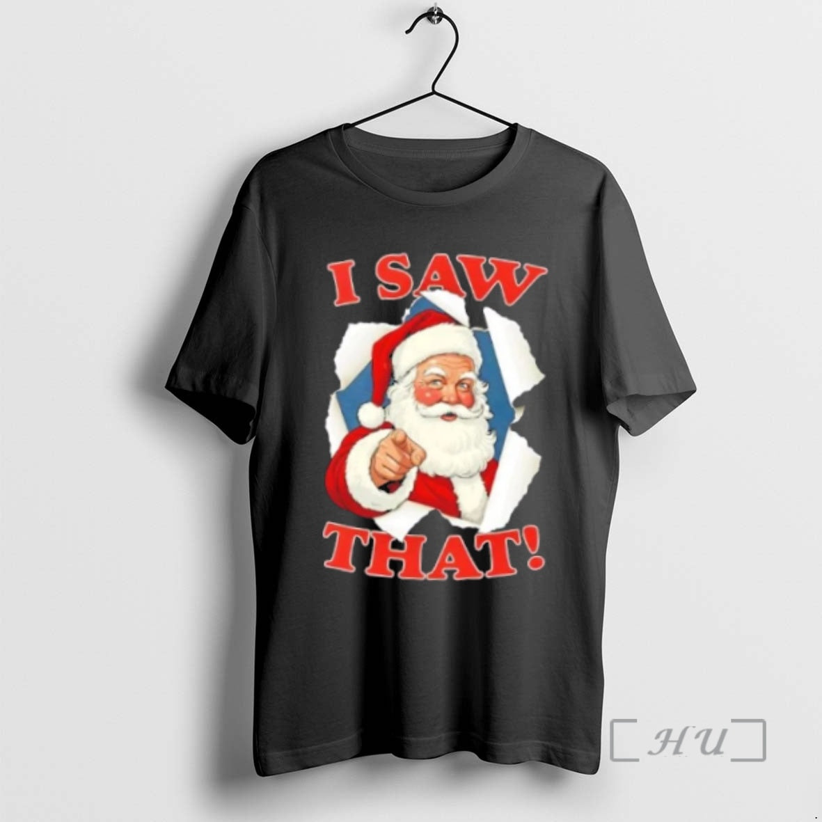 Officials 2025 Santa Claus I Saw That Christmas - Adult & Kids T-Shirts, Sweatshirts & Hoodies apparel design preview 1