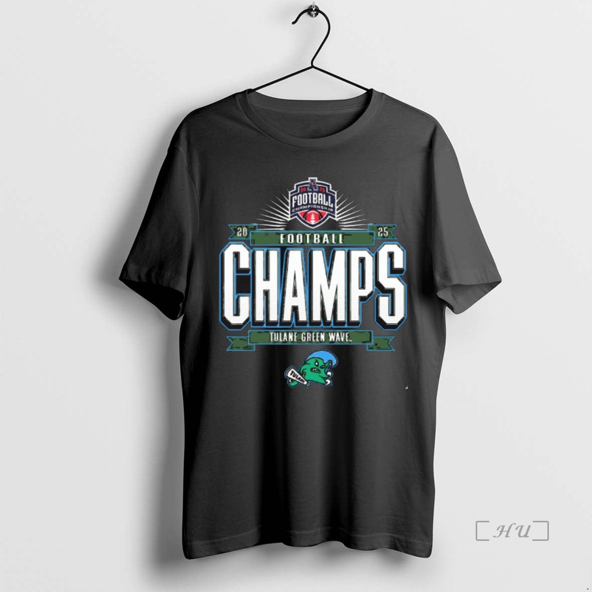 Officials 2025 Tulane Green Wave The American - Adult & Kids T-Shirts, Sweatshirts & Hoodies apparel design preview 1