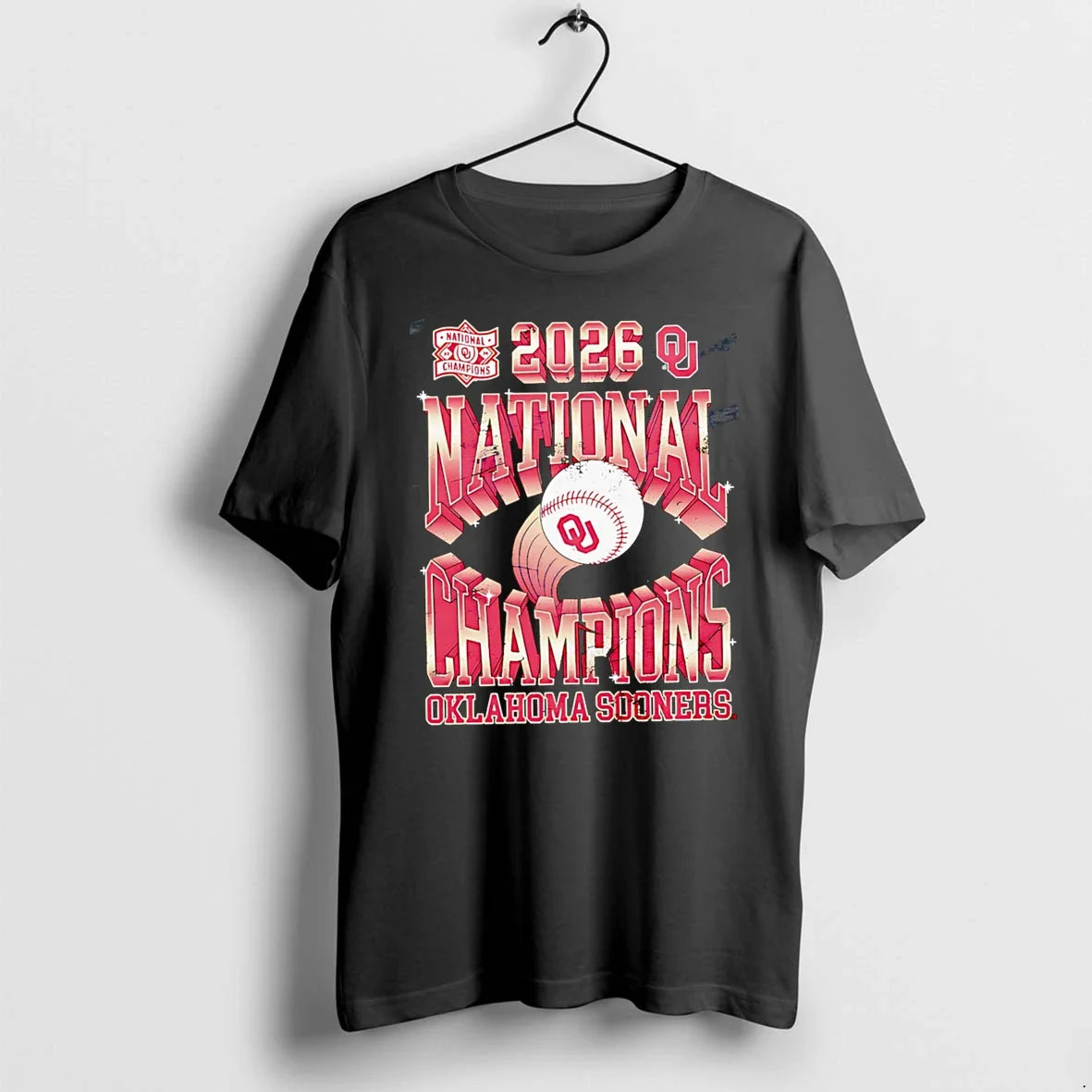 Officials 2026 National Champions Oklahoma Sooners - Adult & Kids T-Shirts, Sweatshirts & Hoodies apparel design preview 1