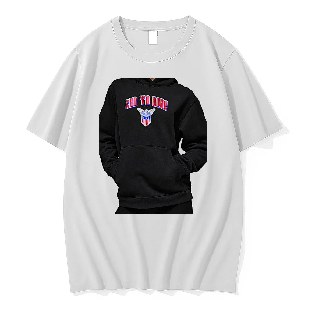 Officials 2nd To None Eagle Shield Patriotic American - Adult & Kids T-Shirts, Sweatshirts & Hoodies apparel design preview 1