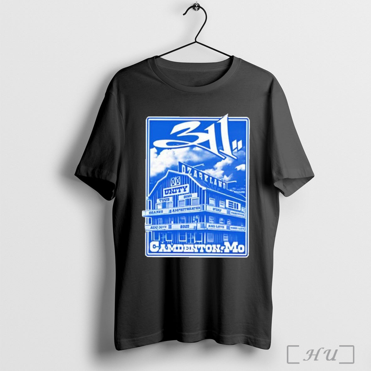 Officials 311 Camdenton Mo 2025 - Adult & Kids T-Shirts, Sweatshirts & Hoodies apparel design preview 1