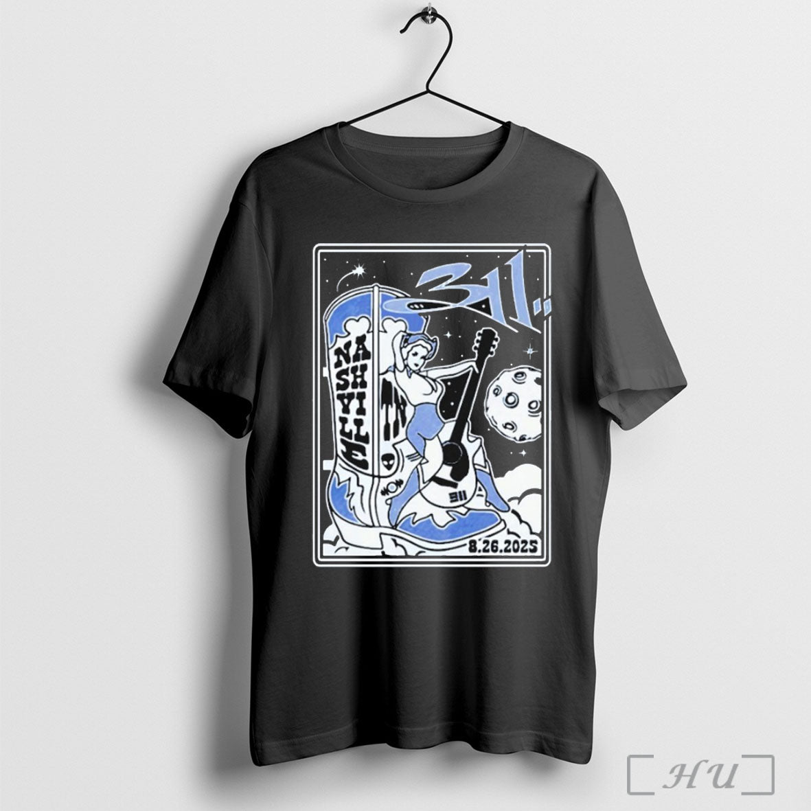 Officials 311 Tour Nashville Tn 08 26 2025 - Adult & Kids T-Shirts, Sweatshirts & Hoodies apparel design preview 1