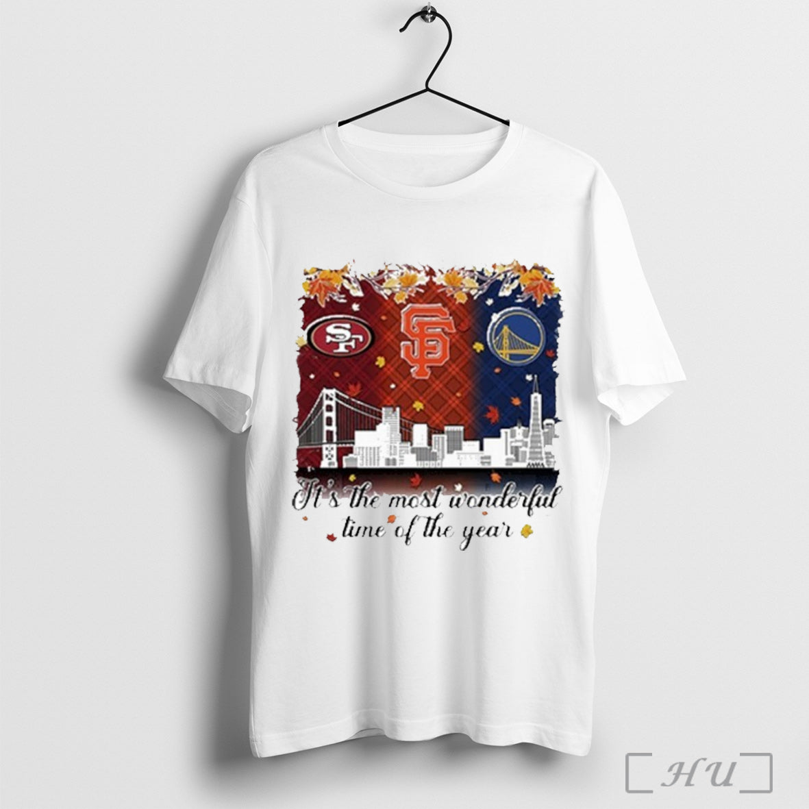 Officials 49ers Giants Warriors Its The Most - Adult & Kids T-Shirts, Sweatshirts & Hoodies apparel design preview 1