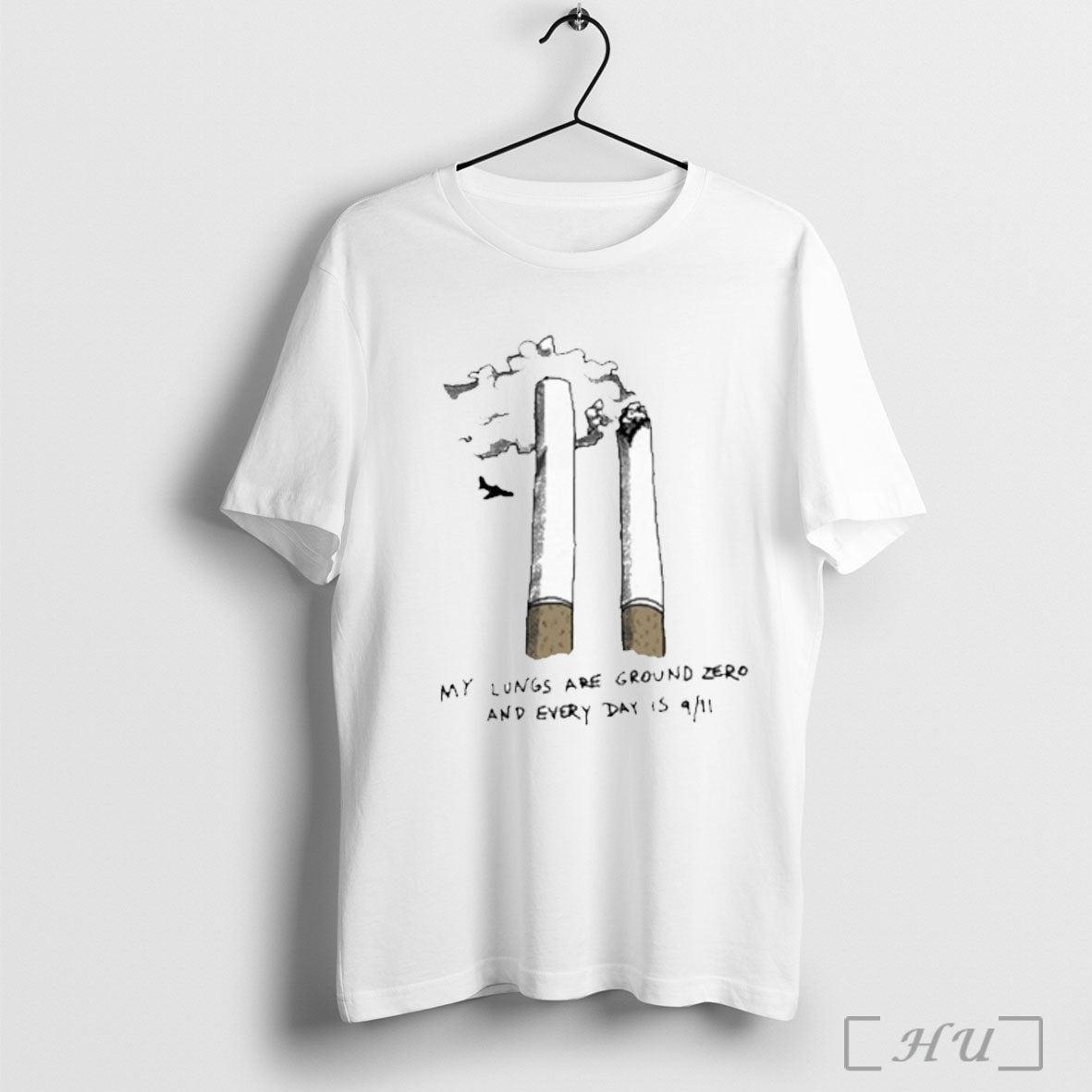 Officials 4glokst6 My Lungs Are Ground Zero And Every - Adult & Kids T-Shirts, Sweatshirts & Hoodies apparel design preview 1