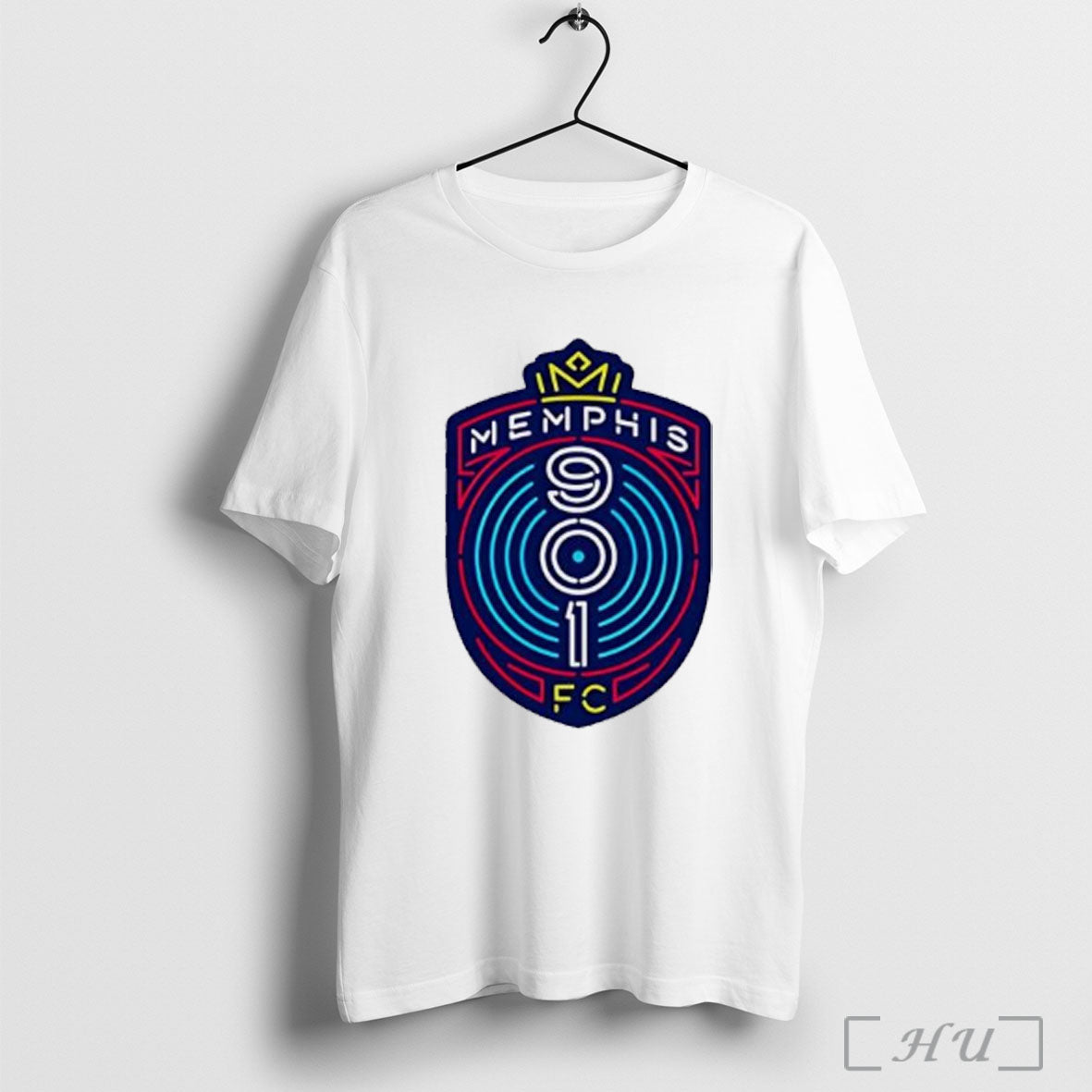 Officials 901 Memphis Fc Logo - Adult & Kids T-Shirts, Sweatshirts & Hoodies apparel design preview 1