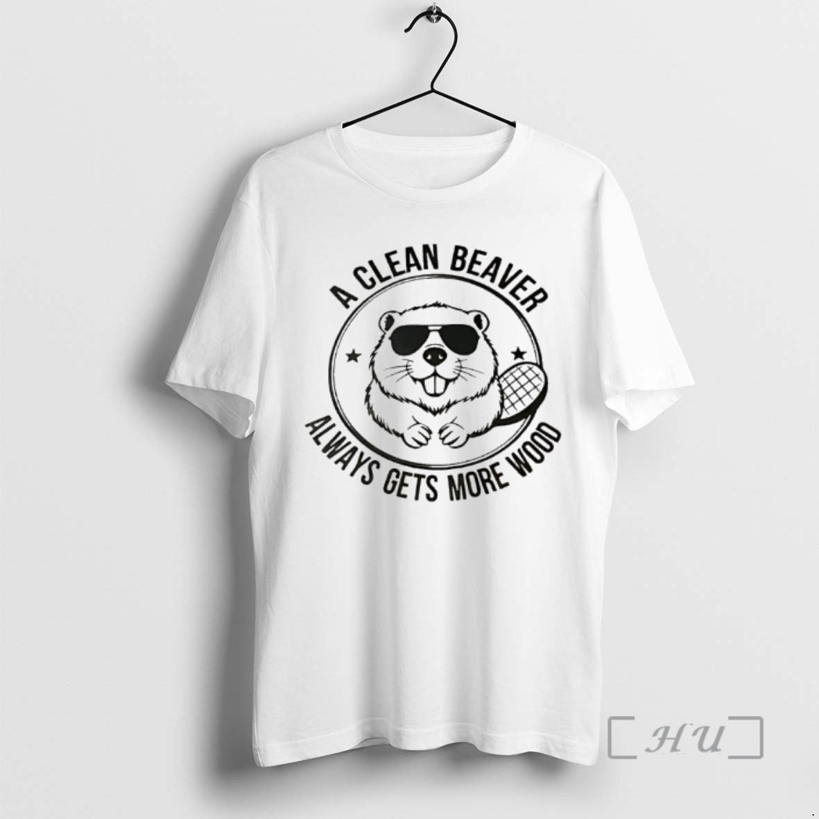 Officials A Clean Beaver Always Gets More Wood - Adult & Kids T-Shirts, Sweatshirts & Hoodies apparel design preview 1