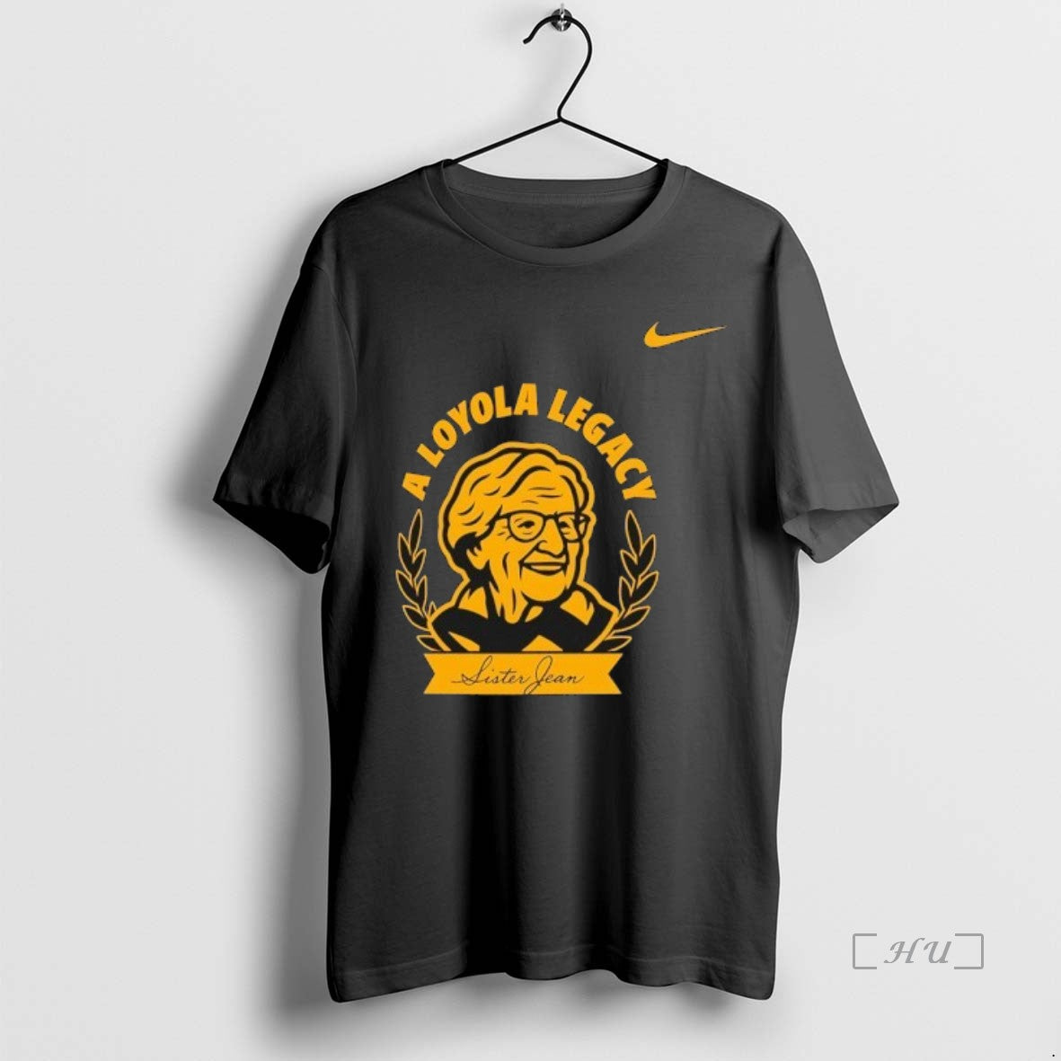Officials A Loyola Legacy Sister Jean University - Adult & Kids T-Shirts, Sweatshirts & Hoodies apparel design preview 1