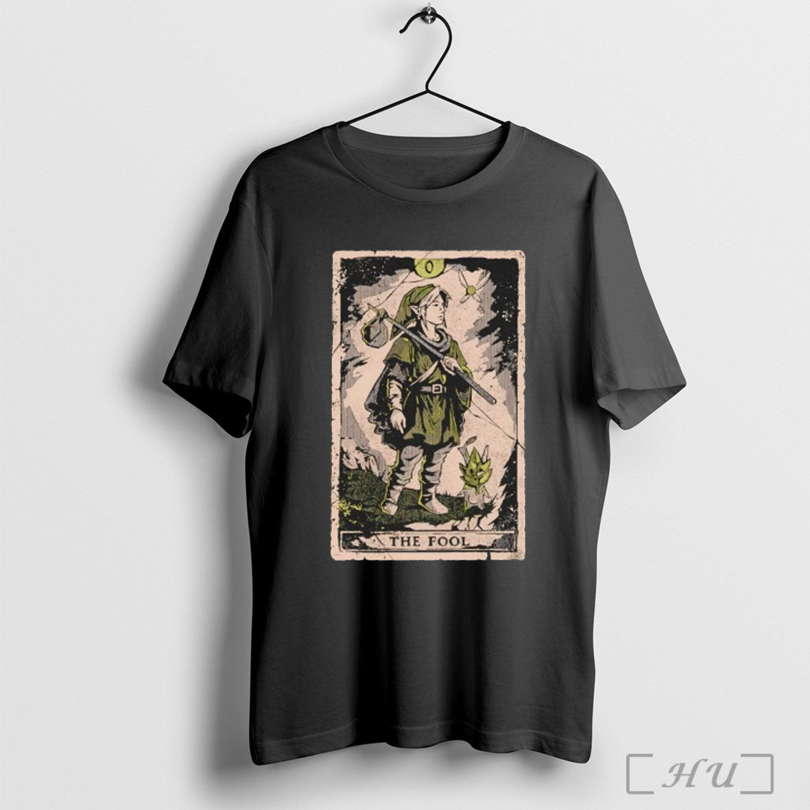 Officials A Heros Welcome The Fool Black - Adult & Kids T-Shirts, Sweatshirts & Hoodies apparel design preview 1