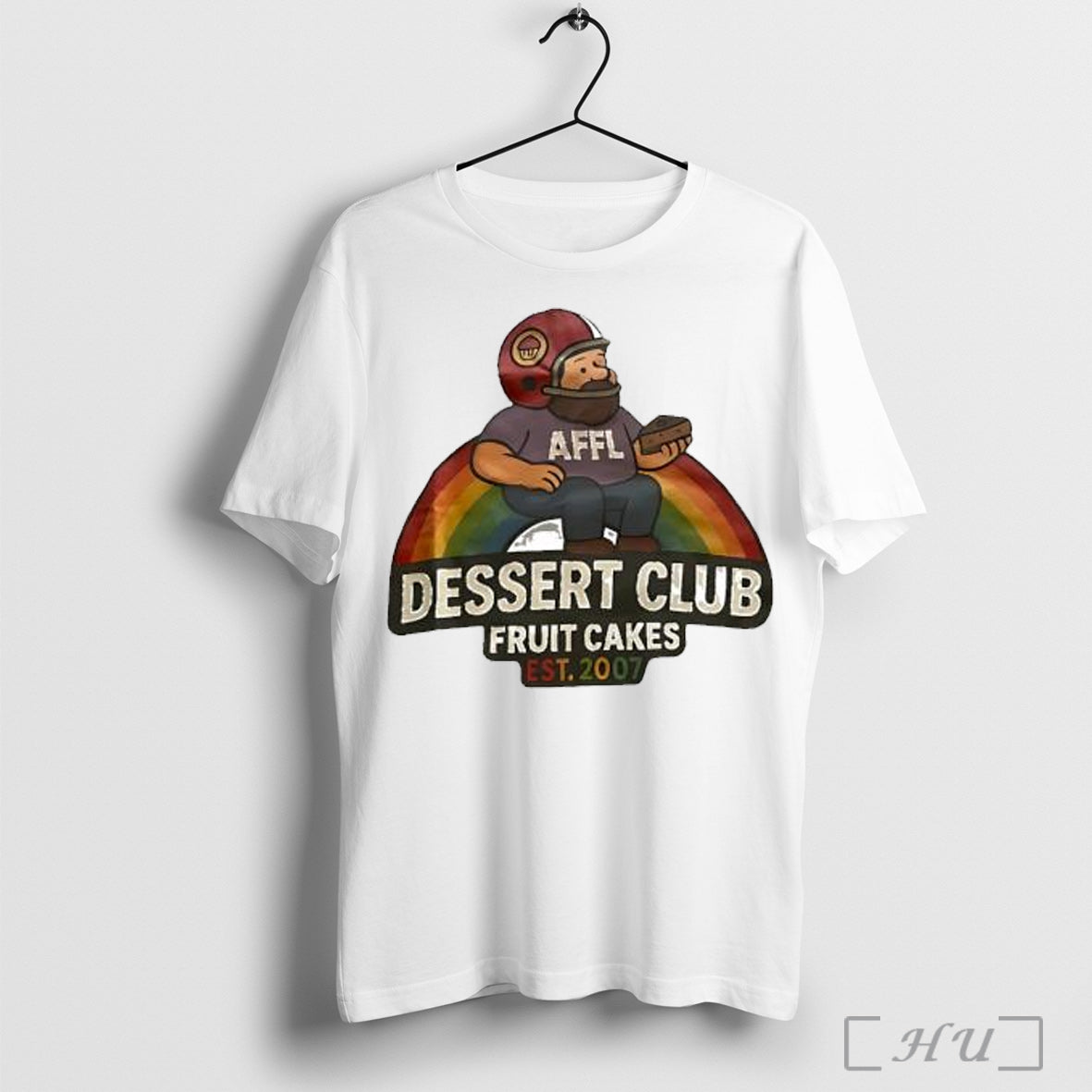 Officials Affl Dessert Club Fruit Cakes Est 2007 - Adult & Kids T-Shirts, Sweatshirts & Hoodies apparel design preview 1