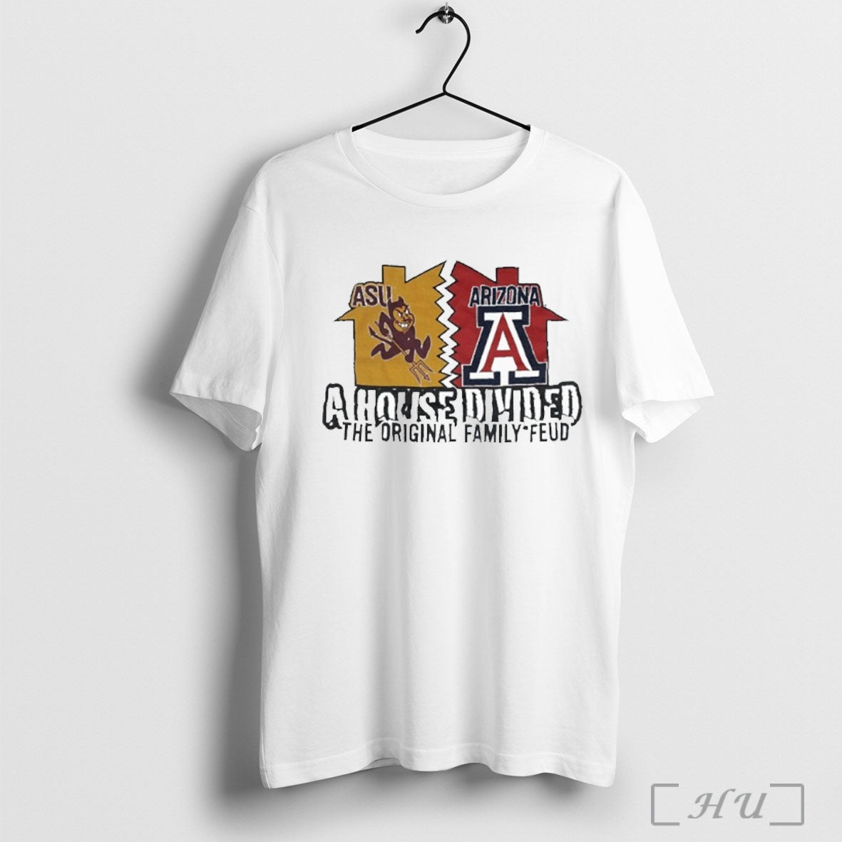 Officials Asu Sun Devils Vs Arizona Wildcats A House - Adult & Kids T-Shirts, Sweatshirts & Hoodies apparel design preview 1