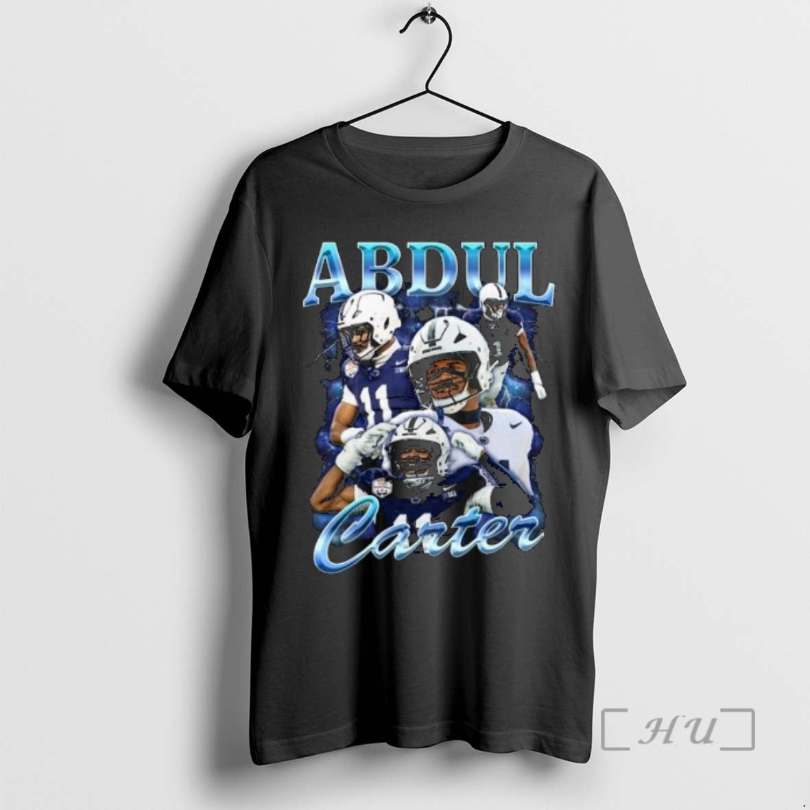 Officials Abdul Carter Graphic Circle Black - Adult & Kids T-Shirts, Sweatshirts & Hoodies apparel design preview 1