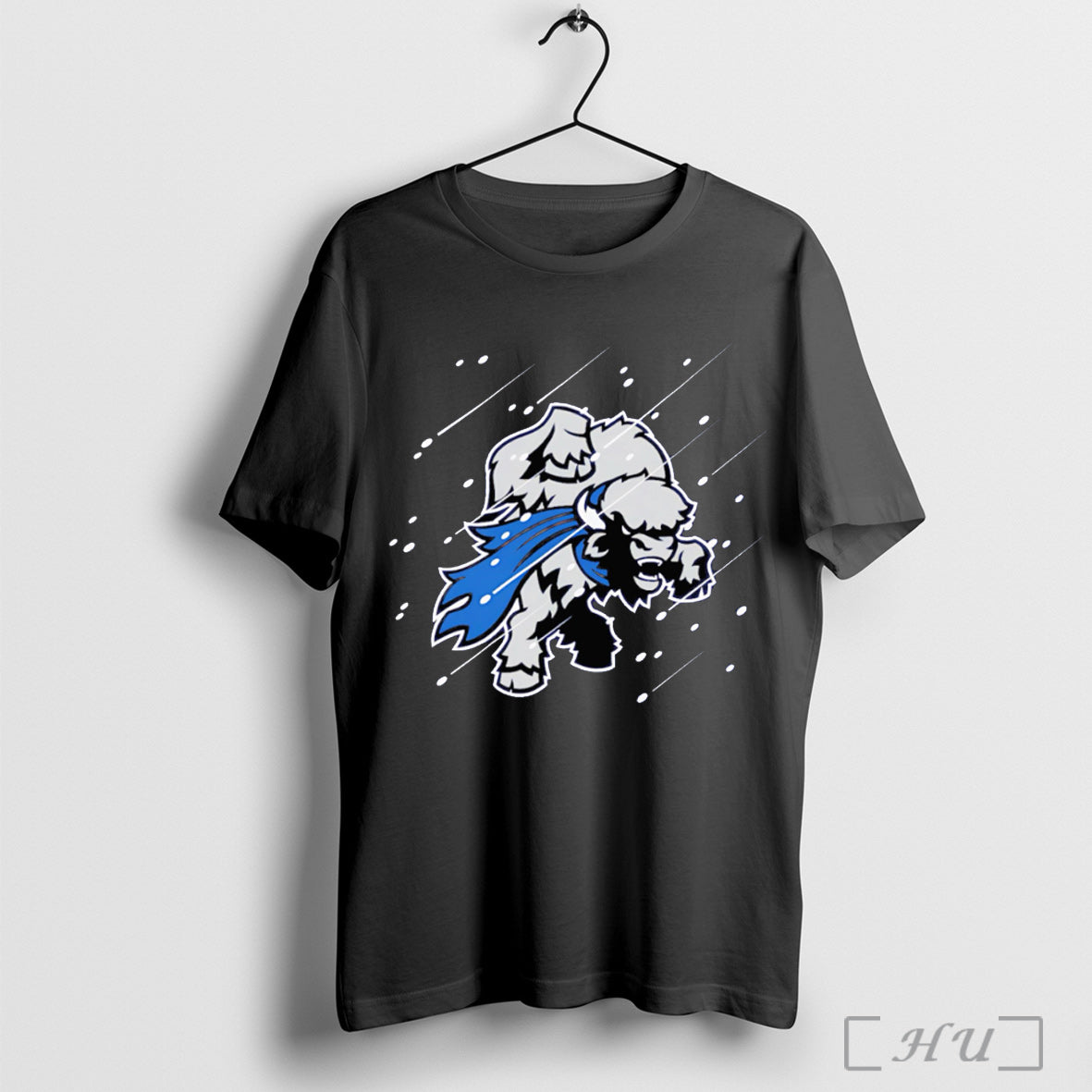 Officials Abominable Buffalo Winter Fury - Adult & Kids T-Shirts, Sweatshirts & Hoodies apparel design preview 1