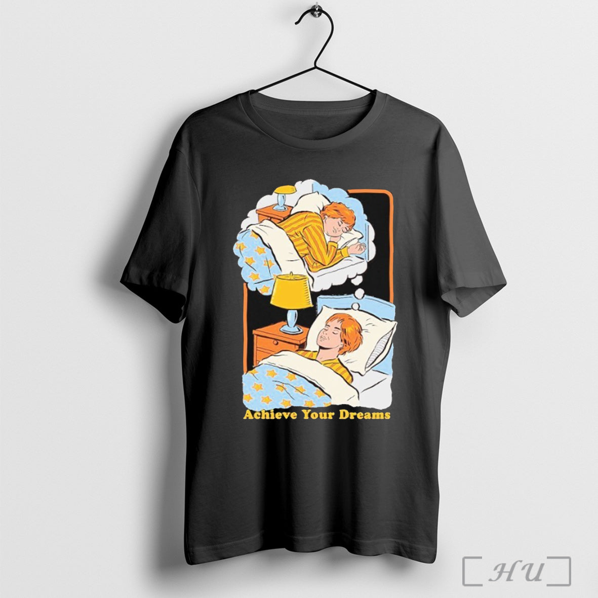 Officials Achieve Your Dreams - Adult & Kids T-Shirts, Sweatshirts & Hoodies apparel design preview 1