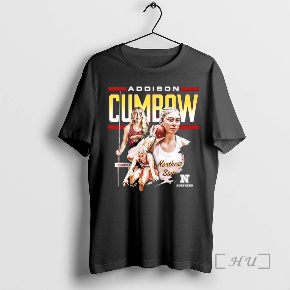 Officials Addison Cumbow Nsu Womens Track Field - Adult & Kids T-Shirts, Sweatshirts & Hoodies apparel design preview 1