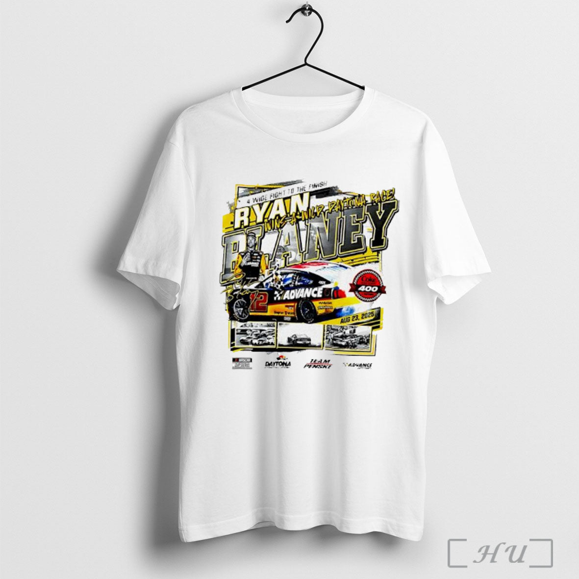 Officials Advance Auto Parts Daytona Win 2025 - Adult & Kids T-Shirts, Sweatshirts & Hoodies apparel design preview 1