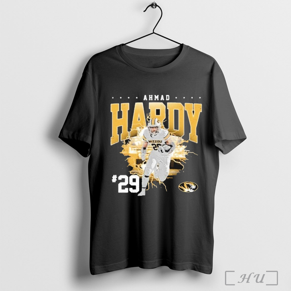 Officials Ahmad Hardy Mizzou Tigers 29 Players - Adult & Kids T-Shirts, Sweatshirts & Hoodies apparel design preview 1