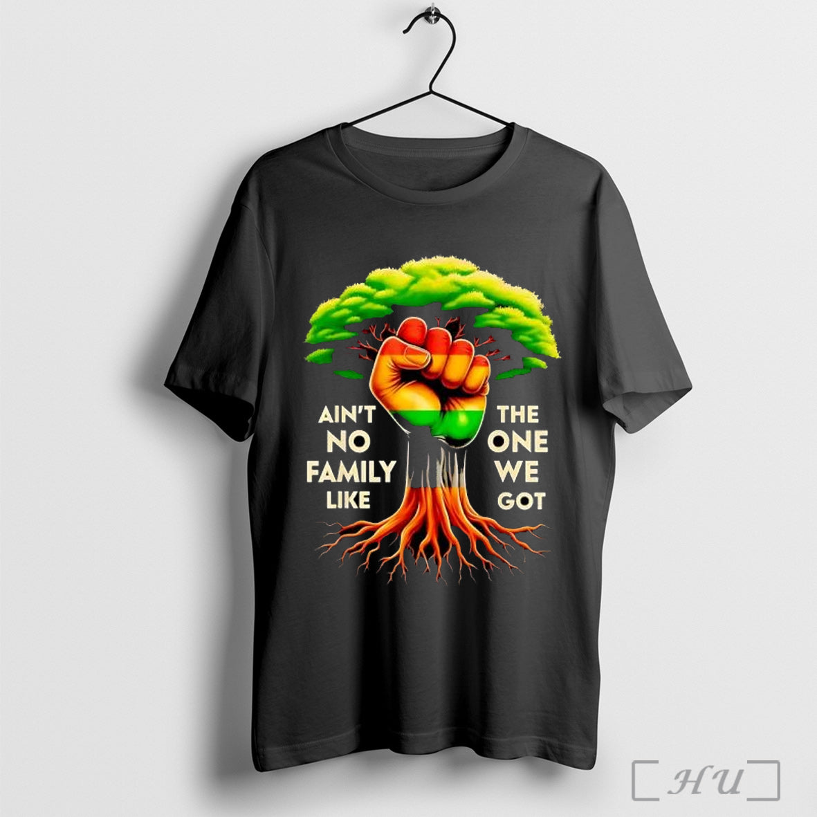 Officials Aint No Family Like The One We Got - Adult & Kids T-Shirts, Sweatshirts & Hoodies apparel design preview 1