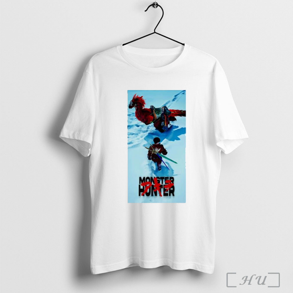 Officials Akira Monster Hunter - Adult & Kids T-Shirts, Sweatshirts & Hoodies apparel design preview 1