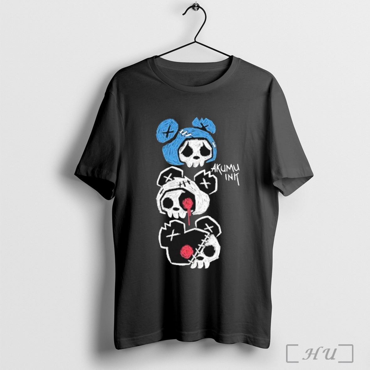 Officials Akumu Ink 3 Bears - Adult & Kids T-Shirts, Sweatshirts & Hoodies apparel design preview 1