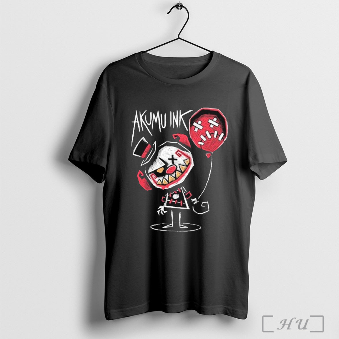 Officials Akumu Ink Same Joke Different Day - Adult & Kids T-Shirts, Sweatshirts & Hoodies apparel design preview 1