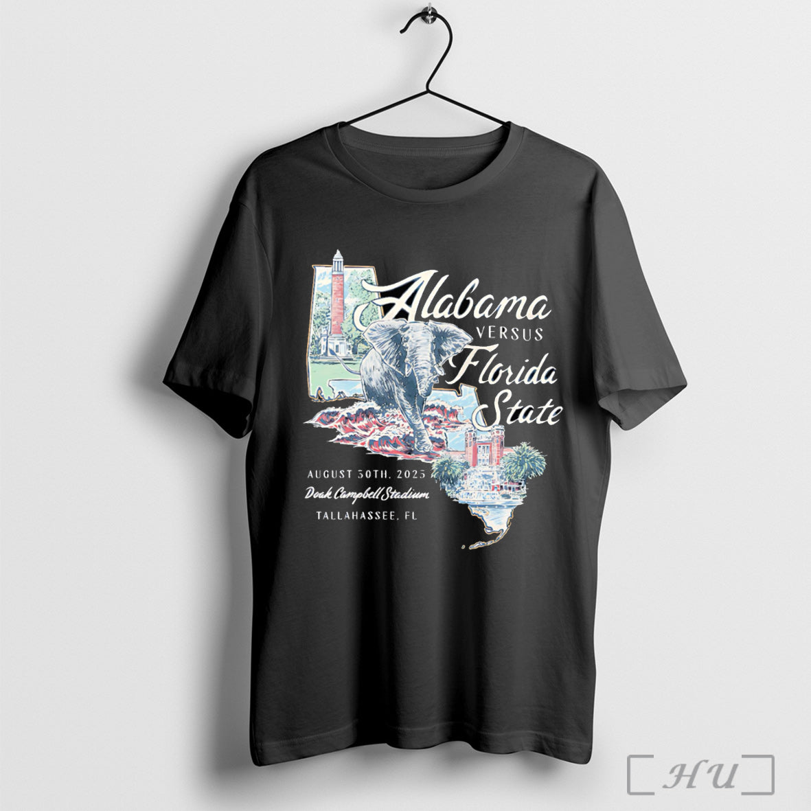 Officials Alabama Vs Florida State 2025 - Adult & Kids T-Shirts, Sweatshirts & Hoodies apparel design preview 1