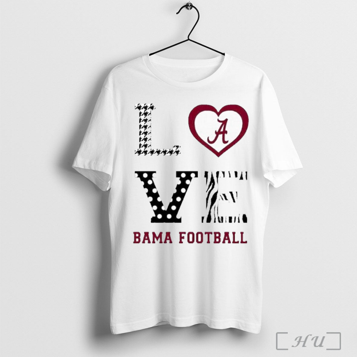 Officials Alabama Vs Florida State Love Bama Football - Adult & Kids T-Shirts, Sweatshirts & Hoodies apparel design preview 1