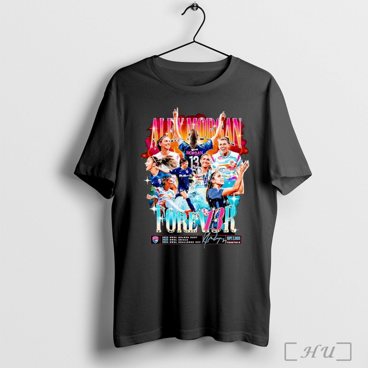 Officials Alex Morgan Forever 3r Nwsl Golden Boot - Adult & Kids T-Shirts, Sweatshirts & Hoodies apparel design preview 1