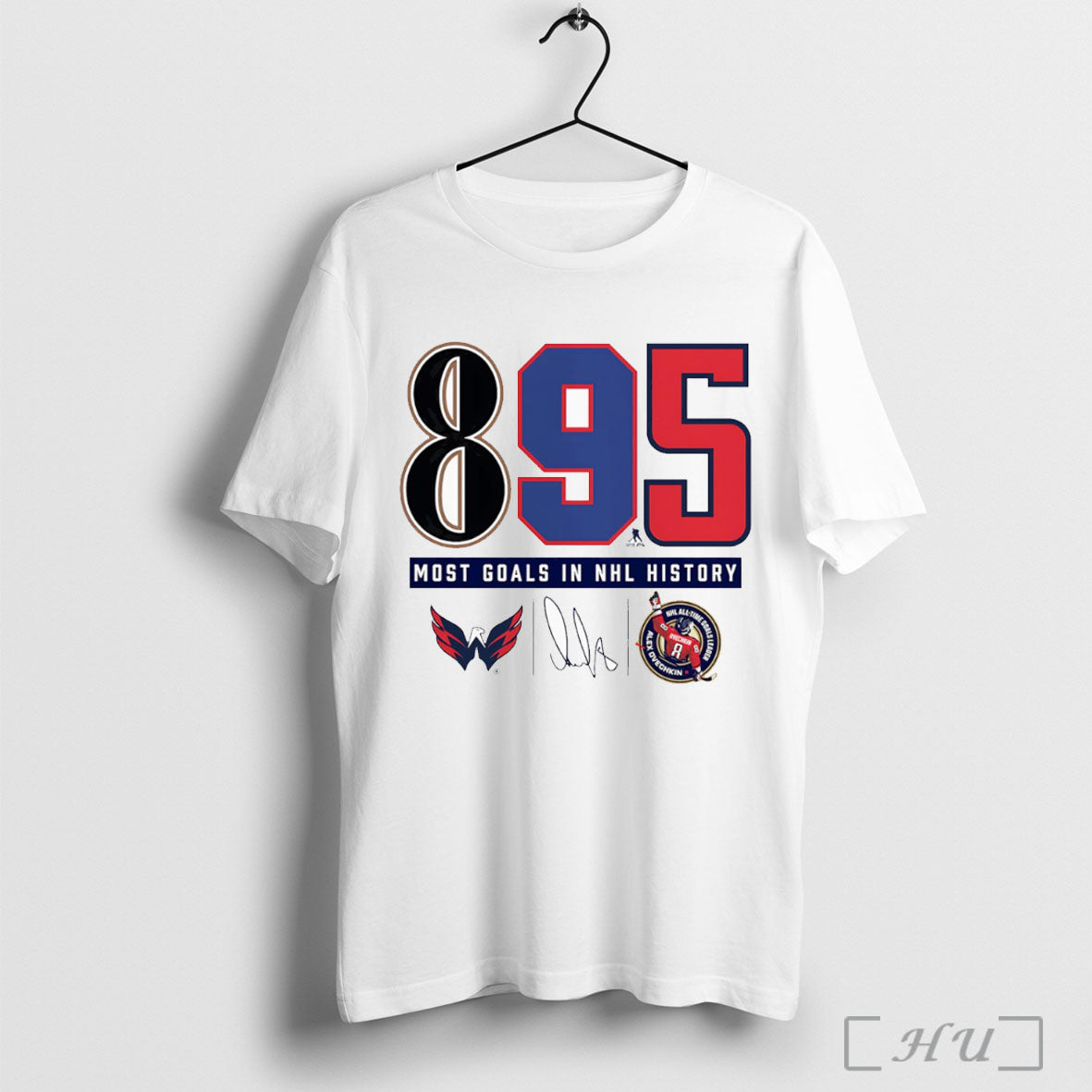 Officials Alexander Ovechkin Washington Capitals Nhl - Adult & Kids T-Shirts, Sweatshirts & Hoodies apparel design preview 1