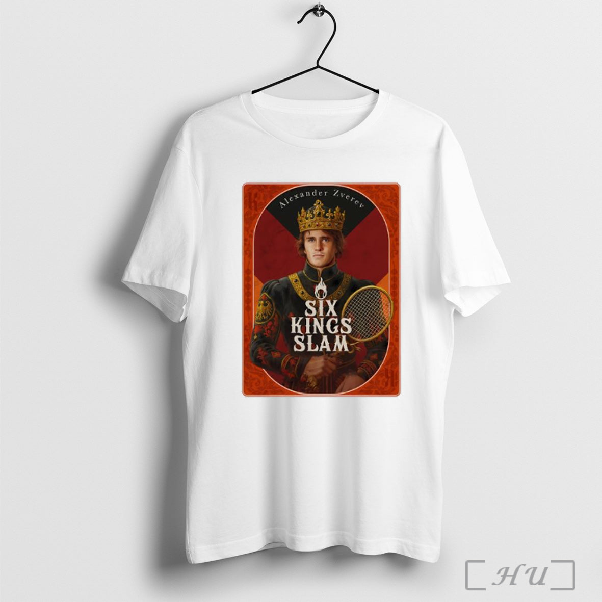 Officials Alexander Zverev Six Kings Slam 2025 Riyadh - Adult & Kids T-Shirts, Sweatshirts & Hoodies apparel design preview 1