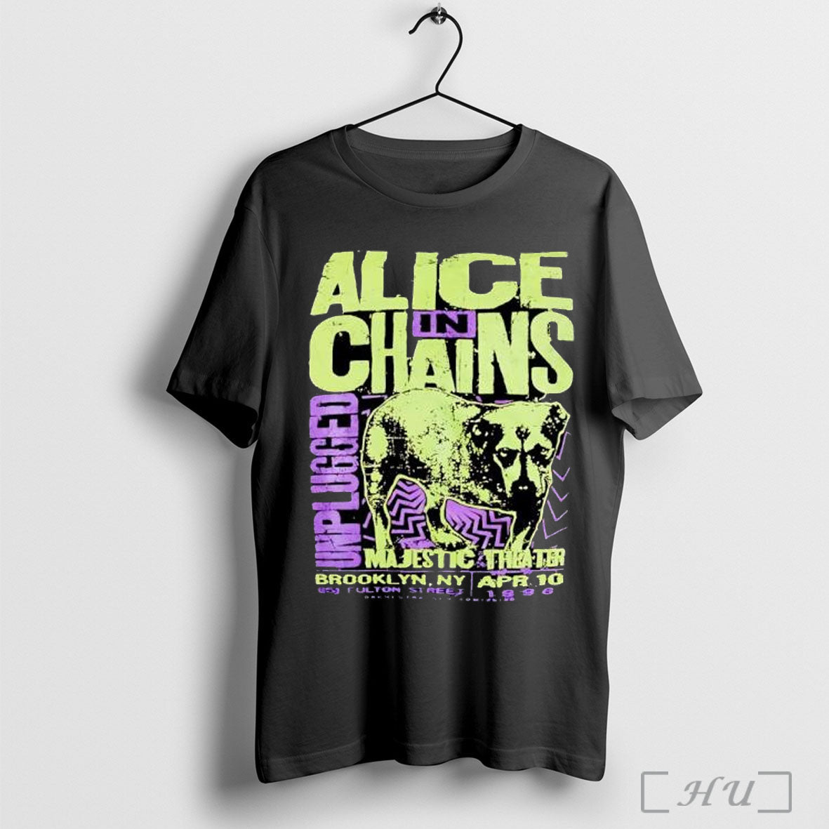 Officials Alice In Chains Unplugged Majestic Theater - Adult & Kids T-Shirts, Sweatshirts & Hoodies apparel design preview 1