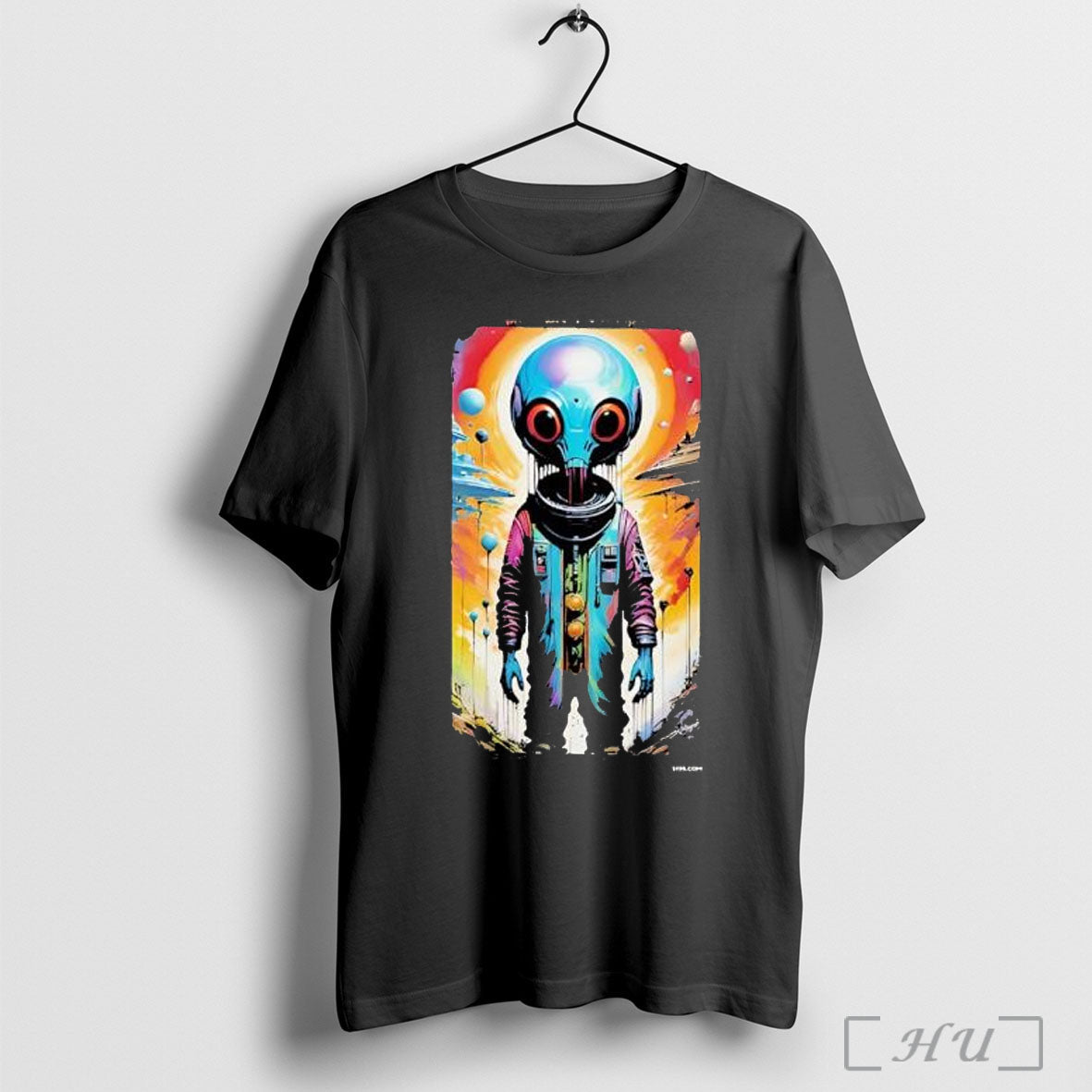 Officials Alien Legend Art - Adult & Kids T-Shirts, Sweatshirts & Hoodies apparel design preview 1