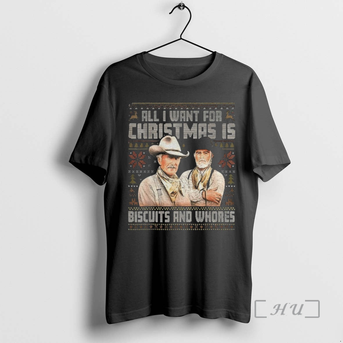Officials All I Want For Christmas Is Biscuits And - Adult & Kids T-Shirts, Sweatshirts & Hoodies apparel design preview 1