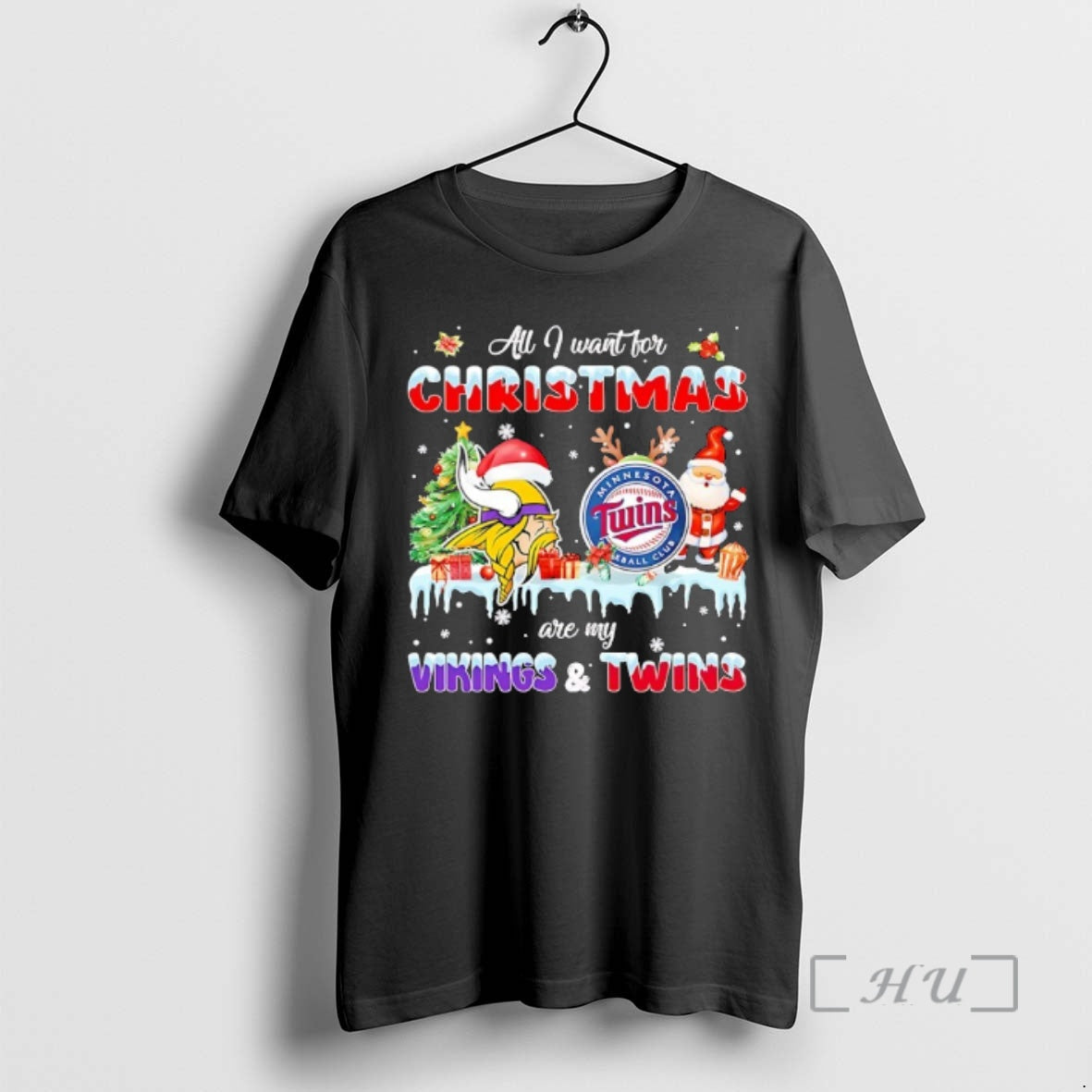 Officials All I Want For Christmas Are My Minnesota - Adult & Kids T-Shirts, Sweatshirts & Hoodies apparel design preview 1