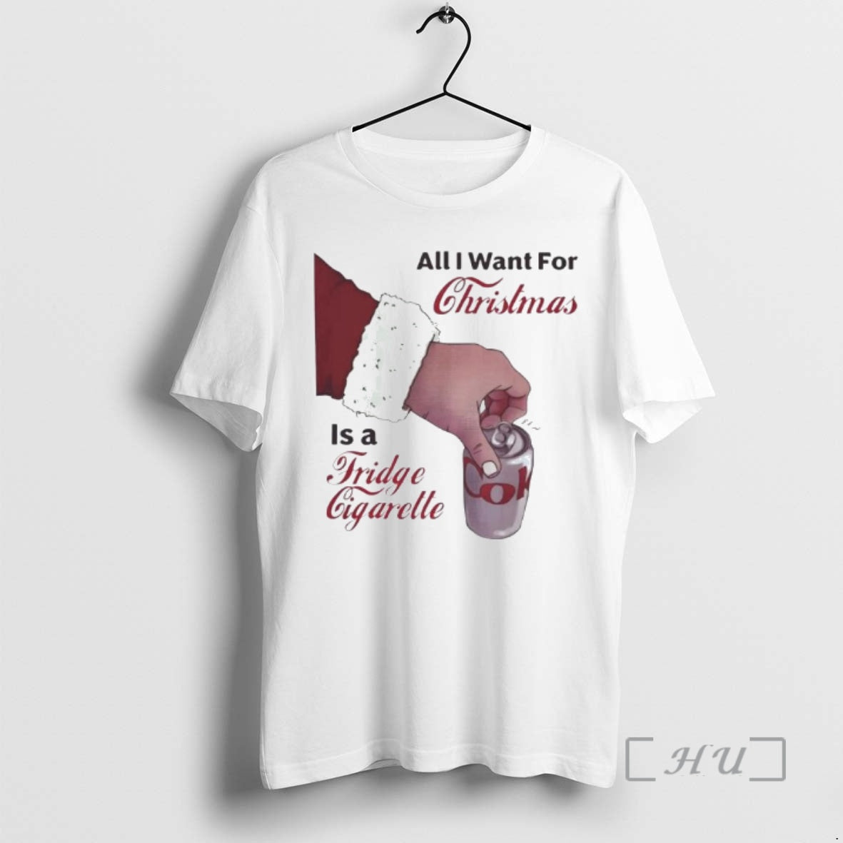 Officials All I Want For Christmas Is A Fridge - Adult & Kids T-Shirts, Sweatshirts & Hoodies apparel design preview 1
